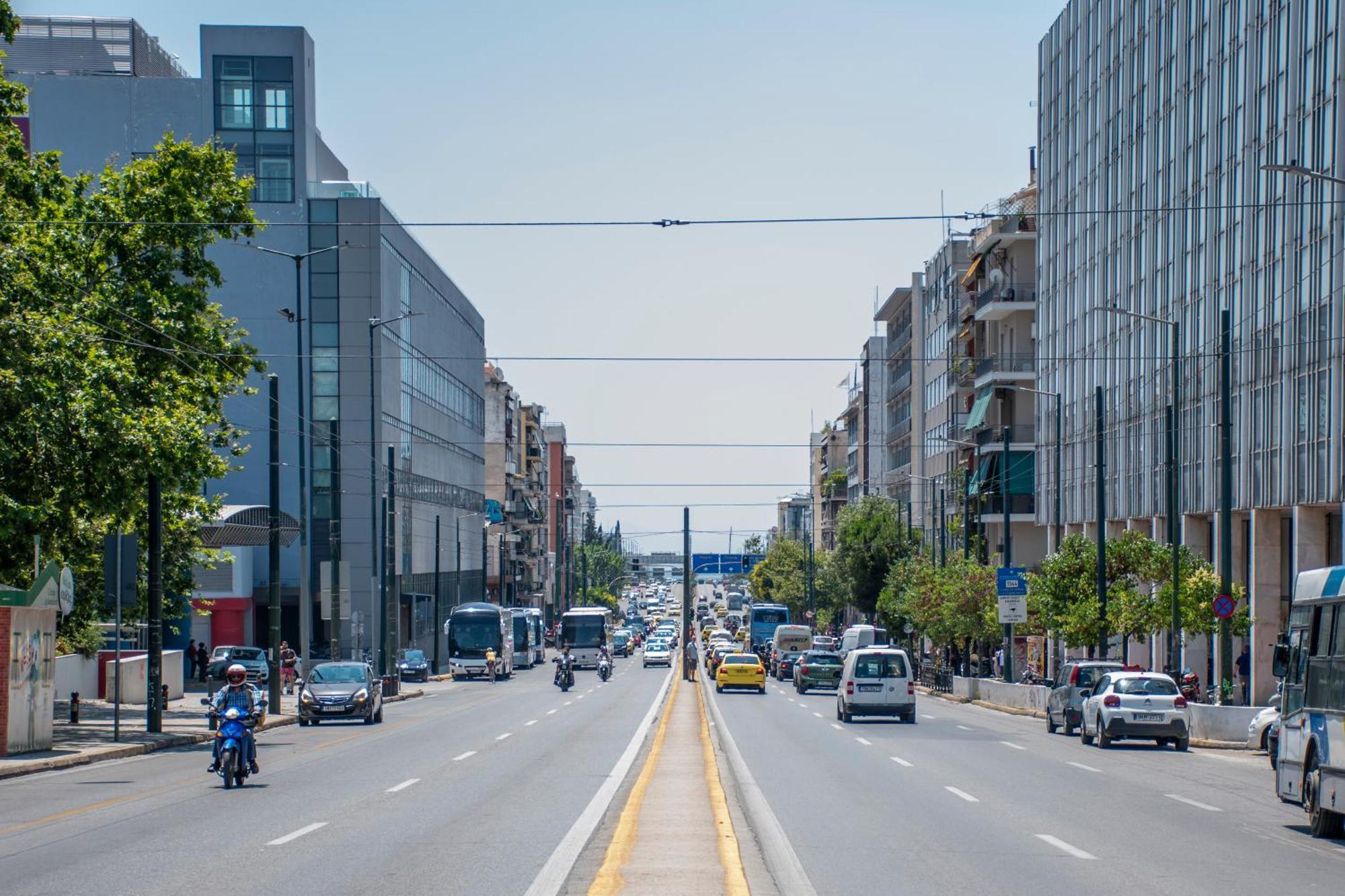 Central 2Br Apartment In The Heart Of Atenas Exterior foto